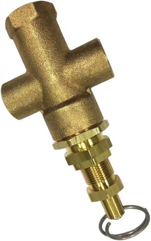 M2853 Air Compressor PILOT VALVE - for CHAMPION GAS POWERED OR ELECTRIC COMPRESSOR parts HGR7-3H HGR7-3K HGR5-3H - Unloader Valve Replacement - 1/4" FPT 145-175 PSI in Kuwait