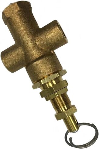 M2853 Air Compressor PILOT VALVE - for CHAMPION GAS POWERED OR ELECTRIC COMPRESSOR parts HGR7-3H HGR7-3K HGR5-3H - Unloader Valve Replacement - 1/4" FPT 145-175 PSI in Kuwait