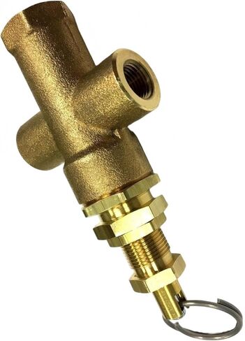 M2853 Air Compressor PILOT VALVE - for CHAMPION GAS POWERED OR ELECTRIC COMPRESSOR parts HGR7-3H HGR7-3K HGR5-3H - Unloader Valve Replacement - 1/4" FPT 145-175 PSI in Kuwait