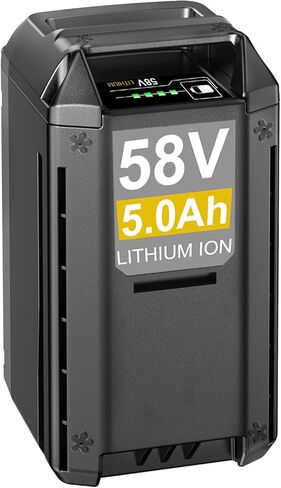 DTK 5AH Battery Replacement for Echo 58V Battery Lithium Ion Cordless Power Tools in Saudi Arabia