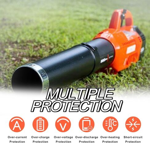 DTK 5AH Battery Replacement for Echo 58V Battery Lithium Ion Cordless Power Tools in Saudi Arabia