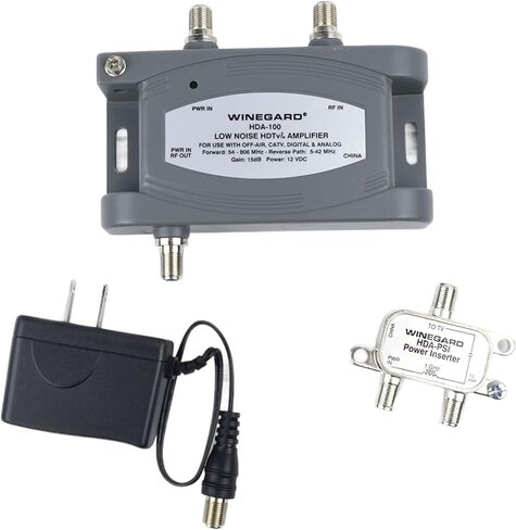 مضخم توزيع Winegard HDA-100 5-1000 ميجا هرتز 15 ديسيبل، مقاس واحد in Kuwait