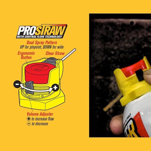(4 عبوات) محفز اختراق PB Blaster مع PowerStraw (كل منها 11 أونصة) | زيت اختراق الصدأ للبراغي والصواميل العالقة | رذاذ دقيق، يخفف الصدأ، حماية من التآكل | تركيبة PB Blaster الأصلية in Kuwait