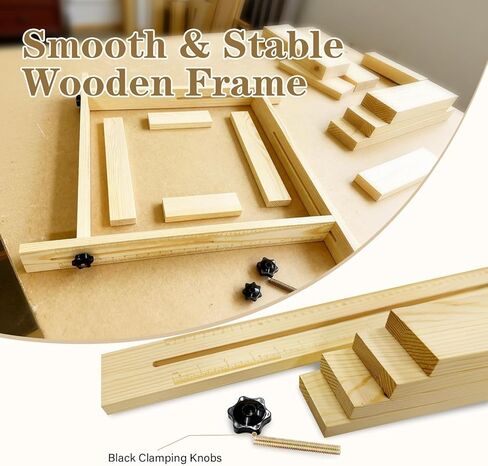 أداة توجيه أخدود العصير، أداة توجيه أخدود العصير الخشبية القابلة للتعديل لألواح التقطيع، أدلة توجيه سهلة الاستخدام للأخاديد المربعة، والمشروعات اليدوية والأعمال الخشبية in Kuwait