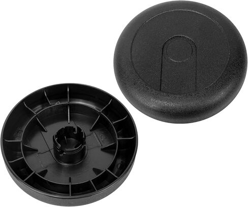 15409-119N عجلات خلفية للمكنسة الكهربائية Eureka Mighty Mite 3600 Series SC3683، SC3686 وSC3681، العجلات الخلفية تناسب أجزاء Eureka Mighty Mite، عبوتان in Kuwait