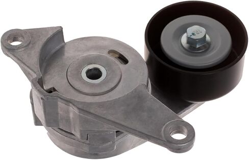 KEYOOG 39221 Drive Belt Tensioner With Pulley Assembly (For 3.5L/3.7L) Fit For 15-17 Fo-rd Expedition Li-ncoln Navigator [11-17 F-150 Mustang] 15-19 Transit (OE# BR3Z6B209A 19310299) in Kuwait
