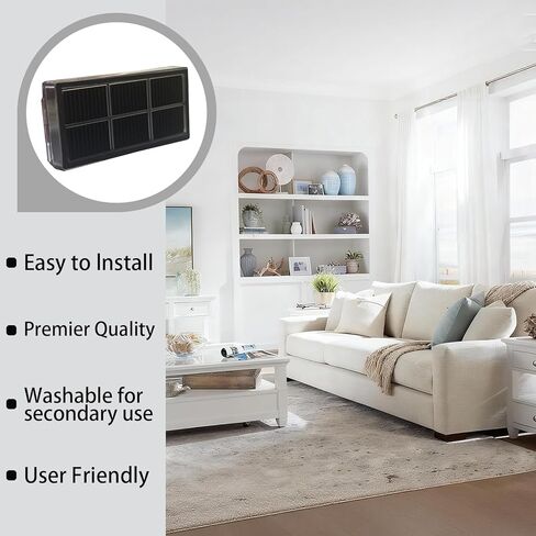 (12 حزمة) فلتر HEPA بديل لـ Dreame X40 Ultra، L10s Pro Ultra Heat، X30 Ultra، D30 Ultra، L10s Ultra Gen 2، L40 Ultra، Mova P50/P10 Series Robot Vacuums in Kuwait