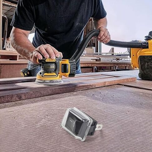 1 قطعة 656494-00 مفتاح تشغيل/إيقاف الطاقة لـ D26441، DW411، DWE6411، DWE6421، DWM120 Sander للاستبدال ° متوافق مع D26441-AR/B2/BR، D26451، DWE6420، DWE6423K in Kuwait
