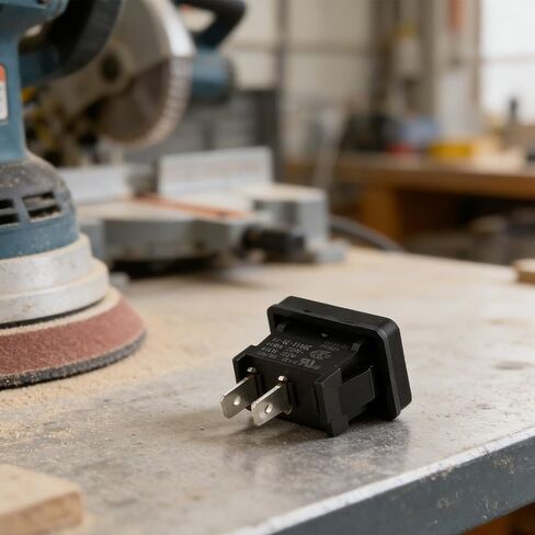 1 قطعة 656494-00 مفتاح تشغيل/إيقاف الطاقة لـ D26441، DW411، DWE6411، DWE6421، DWM120 Sander للاستبدال ° متوافق مع D26441-AR/B2/BR، D26451، DWE6420، DWE6423K in Kuwait