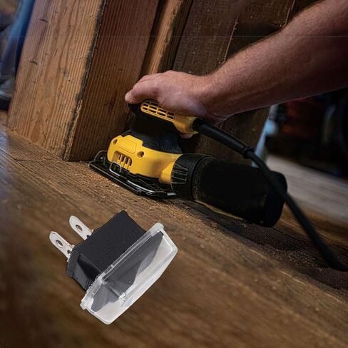 1 قطعة 656494-00 مفتاح تشغيل/إيقاف الطاقة لـ D26441، DW411، DWE6411، DWE6421، DWM120 Sander للاستبدال ° متوافق مع D26441-AR/B2/BR، D26451، DWE6420، DWE6423K in Kuwait
