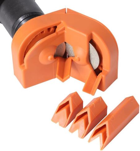 2-16mm Multipurpose Drill Bit Grinding Sharpener,Electric Impact Drill Knife Sharpener,Disposable Double-sided Polishing in Kuwait
