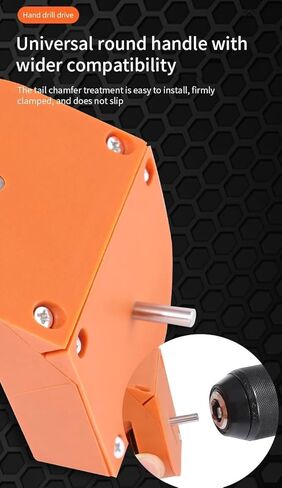 2-16mm Multipurpose Drill Bit Grinding Sharpener,Electric Impact Drill Knife Sharpener,Disposable Double-sided Polishing in Kuwait