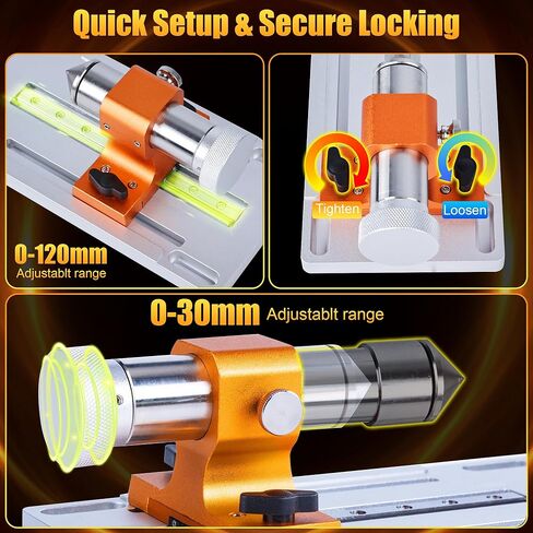 FoxAlien 4th Axis Rotary Module for Masuter 3S, XE-Ultra, XE-PRO CNC Router Machine, with NEMA23 Closed Loop Stepper 10:1 Reduction Gearbox for Cylindrical Wood Metal Engraving (AC57-10) in Kuwait