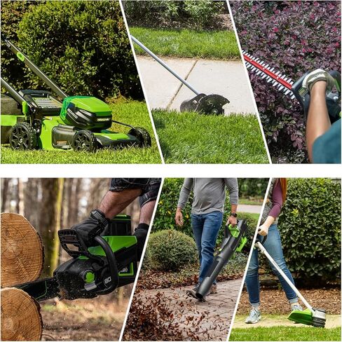 ترقية عالية السعة 80 فولت 6.0 أمبير استبدال بطارية لبطارية Greenworks Pro 80 فولت GBA80200 GBA80250 GBA80300 GBA80400 GBA80500 متوافقة مع أدوات الطاقة Greenworks 80 فولت in Kuwait