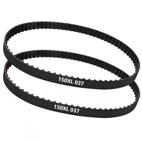 BD46075 Cog Drive Belt Sander Belt for Ryobi Models BD46075 BD4601, BD4600, BD4601G Disc Sander Replaces (2-Pack) in Kuwait