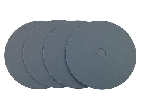 Starcke 7'' Black Waterproof Hook and Loop Grip Sanding Discs (50 Pack, 800 Grit) in Saudi Arabia