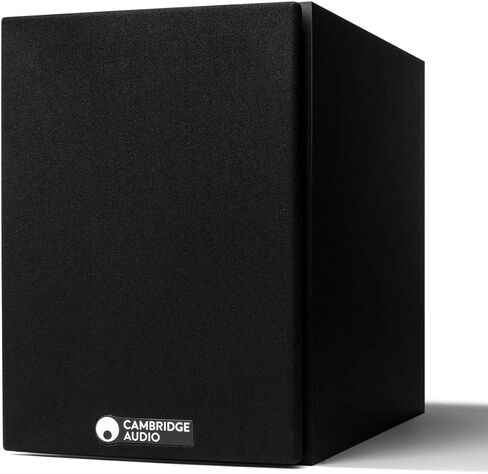 Cambridge Audio SX-50 Bookshelf Speaker | 100 Watt Home Theater Compact Speaker Pair (Matte Black) in Saudi Arabia