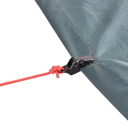 15pcs Outdoor Camping Tent Clips Windproof Plastic Awning Clamps Tent Fixing Clamps for Canopy Tarp Shelter in Kuwait