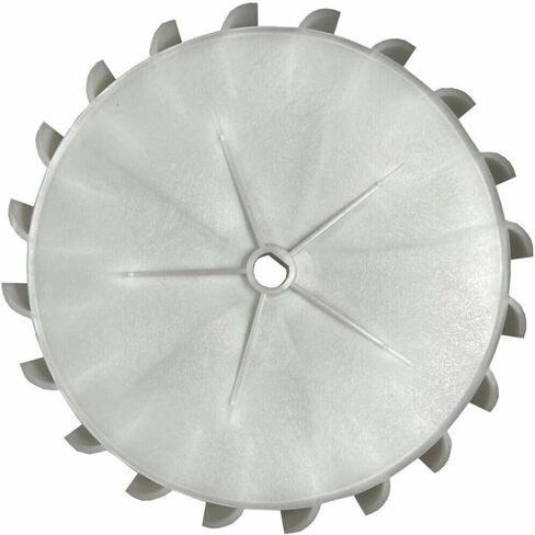 Blower Wheel & Clamp for Maytag LDG7500AAW LDG7304AAL DE212 LDE482 DE303 in Kuwait