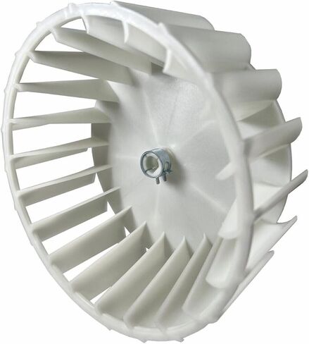 Blower Wheel & Clamp for Maytag LDG7500AAW LDG7304AAL DE212 LDE482 DE303 in Kuwait