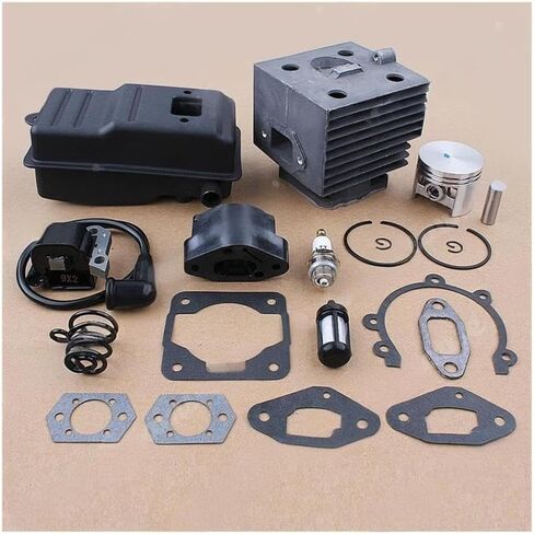 46mm Cylinder Kit Fit for SR340 SR400 SR420 BR320 BR400 BR340 BR380 BR420 Leaf Blower OEM 4203-020-1201 in Kuwait