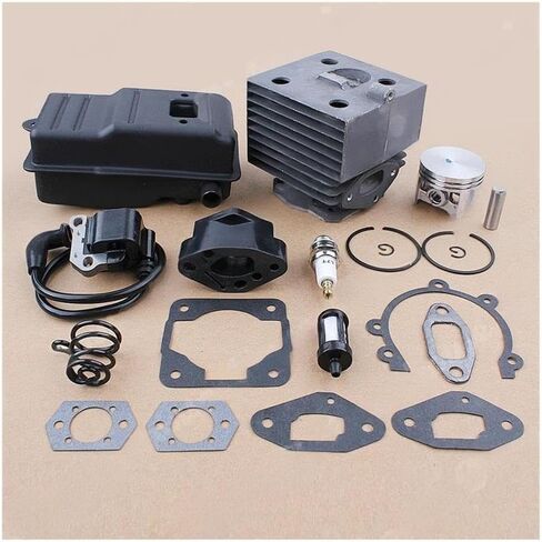 46mm Cylinder Kit Fit for SR340 SR400 SR420 BR320 BR400 BR340 BR380 BR420 Leaf Blower OEM 4203-020-1201 in Kuwait