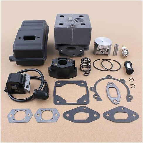 46mm Cylinder Kit Fit for SR340 SR400 SR420 BR320 BR400 BR340 BR380 BR420 Leaf Blower OEM 4203-020-1201 in Kuwait