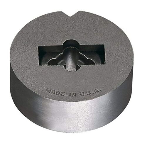 Greenfield Threading 423117 كوليت، #5 5/8"، فولاذ كربوني، طلاء غير مطلي (لامع)، قطعتان in Kuwait