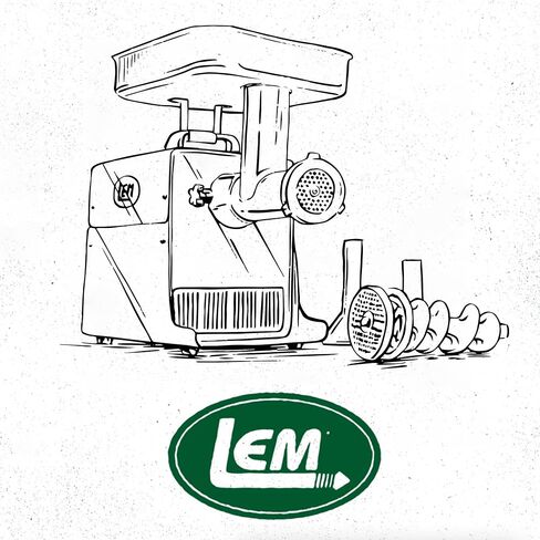 منتجات LEM بخاخ تشحيم لمعدات تجهيز اللحوم، للمطاحن وحشوات السجق، بخاخ غذائي خالٍ من السيليكون، 11 أونصة. يستطيع in Kuwait