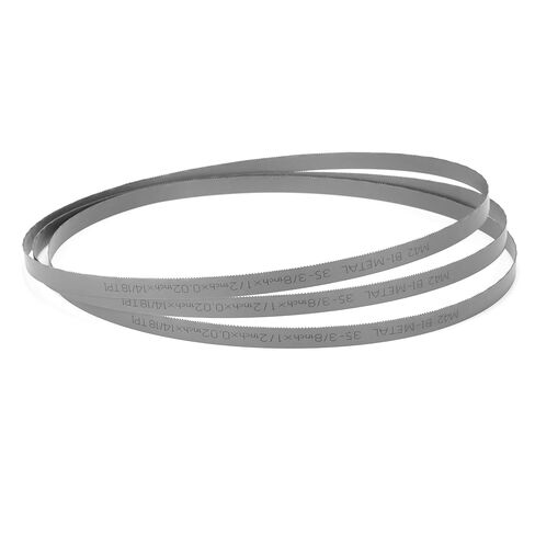 Mayouko 35-3/8 Inch Bandsaw Blade 14/18 TPI for Milwauk* and D*Walt Portable Band Saw Blade，35-3/8" x 1/2" x .020" 14/18 TPI, 3-Pack in Kuwait