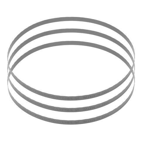 Mayouko 35-3/8 Inch Bandsaw Blade 14/18 TPI for Milwauk* and D*Walt Portable Band Saw Blade，35-3/8" x 1/2" x .020" 14/18 TPI, 3-Pack in Kuwait