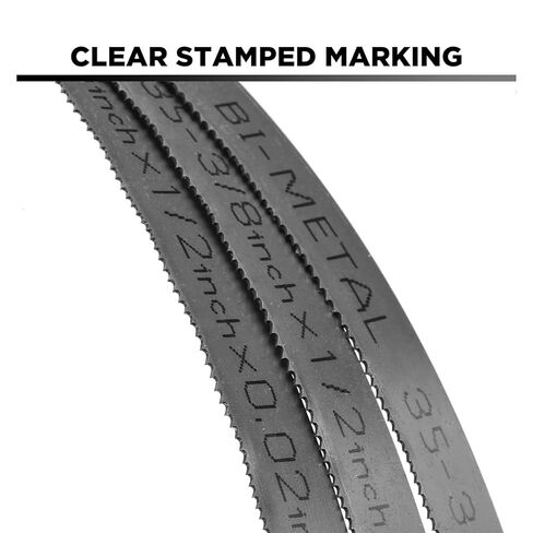 Mayouko 35-3/8 Inch Bandsaw Blade 14/18 TPI for Milwauk* and D*Walt Portable Band Saw Blade，35-3/8" x 1/2" x .020" 14/18 TPI, 3-Pack in Kuwait