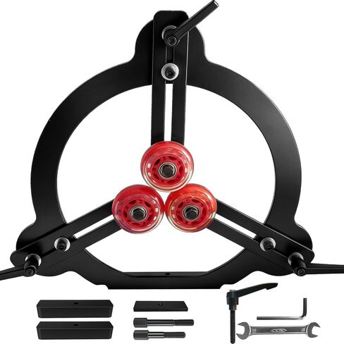 Woodturning Steady Rest for 12inch,14inch and 16inch Swing Size Lathe for Spindle Woodturning, 3-Point Adjustable Lathe Tool in Kuwait