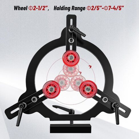 Woodturning Steady Rest for 12inch,14inch and 16inch Swing Size Lathe for Spindle Woodturning, 3-Point Adjustable Lathe Tool in Kuwait