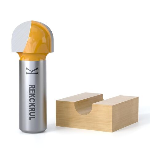 3PCS Core Box Router Bit Set 1/2" Shank, 5/8, 3/4, 1-1/2" CD | Precision, Durability, and Versatility in One Set in Saudi Arabia
