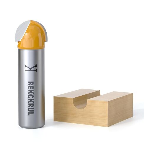 3PCS Core Box Router Bit Set 1/2" Shank, 5/8, 3/4, 1-1/2" CD | Precision, Durability, and Versatility in One Set in Saudi Arabia