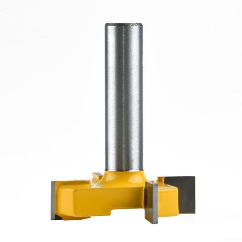 CNC Spoilboard Surfacing Router Bit 1/2 Inch Shank Carbide Tipped 4 Wings Fast Clean Cutting Woodworking MDF Plywood Particle Board in Kuwait