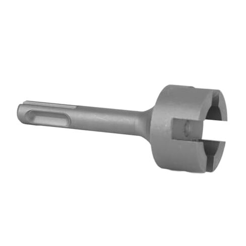 Mumusuki Ground Rod Driver, Steel SDSShank T Post Driver Attachment Universal Drill Tools for SDS Plus Hammer Drill (#4) in Kuwait