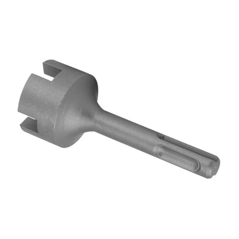 Mumusuki Ground Rod Driver, Steel SDSShank T Post Driver Attachment Universal Drill Tools for SDS Plus Hammer Drill (#4) in Kuwait