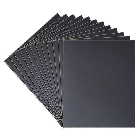12PCS Sandpaper Sheets 9 x 11 Inch, 800 Grit Sand Paper Assorted for Wet/Dry Wood Metal Sanding, Polishing in Kuwait