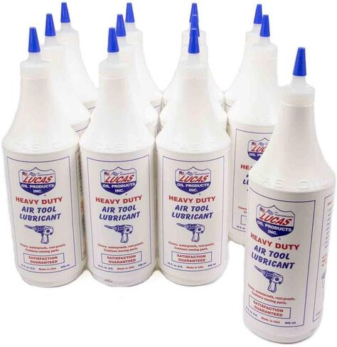 Lucas Oil 10200-12 Air Tool Oil 1 qt Case of 12 in Kuwait