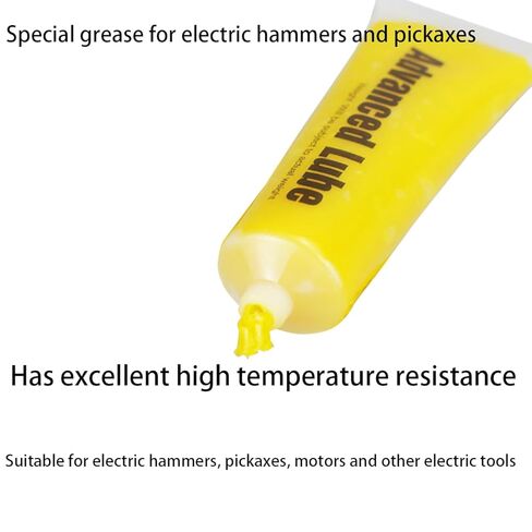 High Temperature lubricating Oil Suitable for Electric Drills and Impact Drills, lubricating Grease 120g in Kuwait
