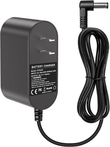 26.1V Replacement Charger for Dyson V6 V7 V8 Vacuum Charger, Compatible with DC58 DC59 DC61 DC62 SV03 SV04 SV05 SV06 – Not for V10 V11 V12 in Kuwait