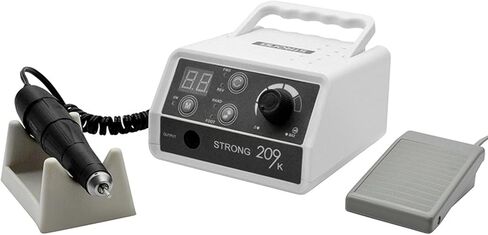 STRONG209K 65W جهاز تلميع صغير مع مقبض محرك صغير 45K RPM 102/102L، محرك صغير للمجوهرات، السيراميك، السيليكون، الأعمال الزجاجية، نحت الخشب. (209 ألف، 102 لتر) in Kuwait