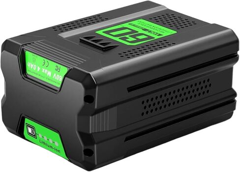 Replacement for Greenworks 60V Battery 4.0Ah,Compatible with Greenworks Pro 60v Batteries & 75+ Power Tools LB60A03 LB60A02 LB602 LB6025 LB60A00 in Saudi Arabia