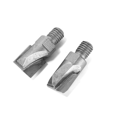 2pcs Carbide Wood Cutter Door Lock Hole Opener for Grooving and Opening Holes in Wooden Doors (16mm Cutter) in Kuwait