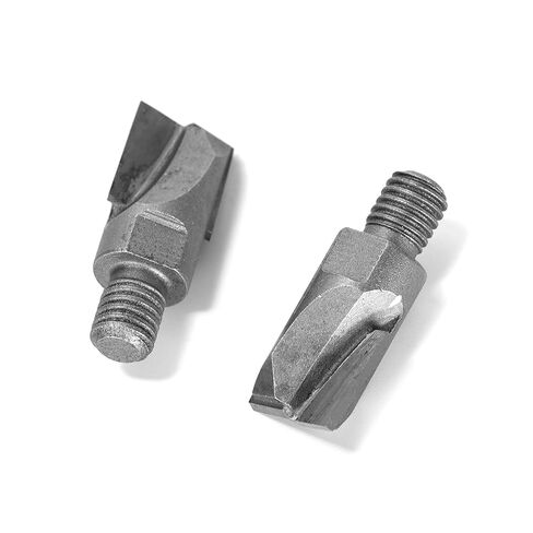 2pcs Carbide Wood Cutter Door Lock Hole Opener for Grooving and Opening Holes in Wooden Doors (16mm Cutter) in Kuwait