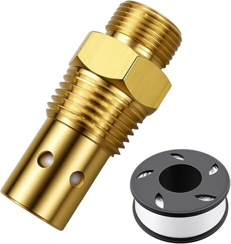 صمام فحص ضاغط الهواء 1/2 npt 1/2 CFPC مناسب لموديلات DeVilbiss Craftsman 5HP IRL6560V 5E60VAD استبدال CAC-437-2 in Kuwait
