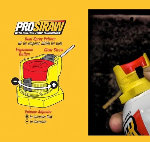 بديل متوافق مع PB Blaster 11 أونصة محفز اختراق مع PowerStraw (2) زيت اختراق الصدأ للبراغي والصواميل العالقة، رذاذ دقيق يخفف الحماية من التآكل الصدأ. صنع في الولايات المتحدة الأمريكية in Kuwait