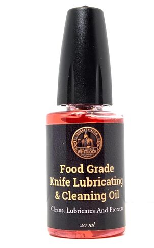 Horace Whitlock Knife Pivot Lube Oil – Premium Food-Safe Lubricant for Folding Knives & Tools, 20ml (0.68 fl oz) Bottle. Knife Pivot Lubricating Oil in Kuwait
